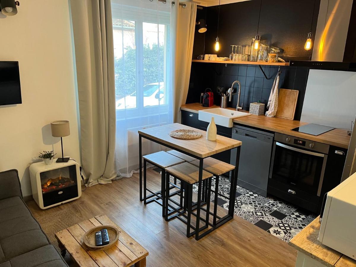 Appartement Cosy Avec Jardin Quartier Calme Toulouse Bagian luar foto