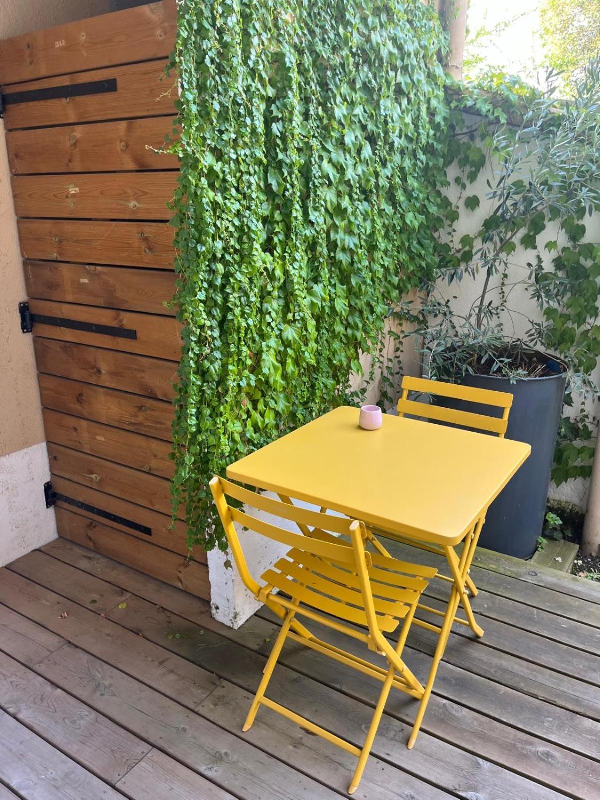 Appartement Cosy Avec Jardin Quartier Calme Toulouse Bagian luar foto