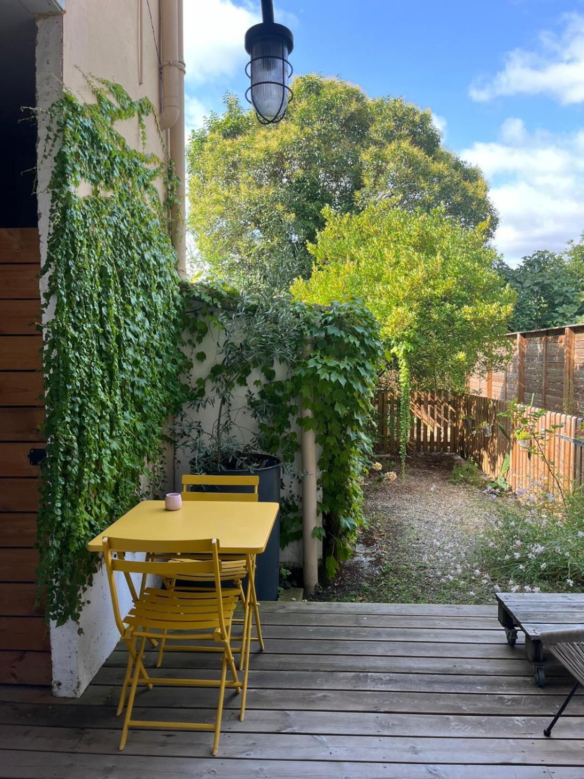 Appartement Cosy Avec Jardin Quartier Calme Toulouse Bagian luar foto