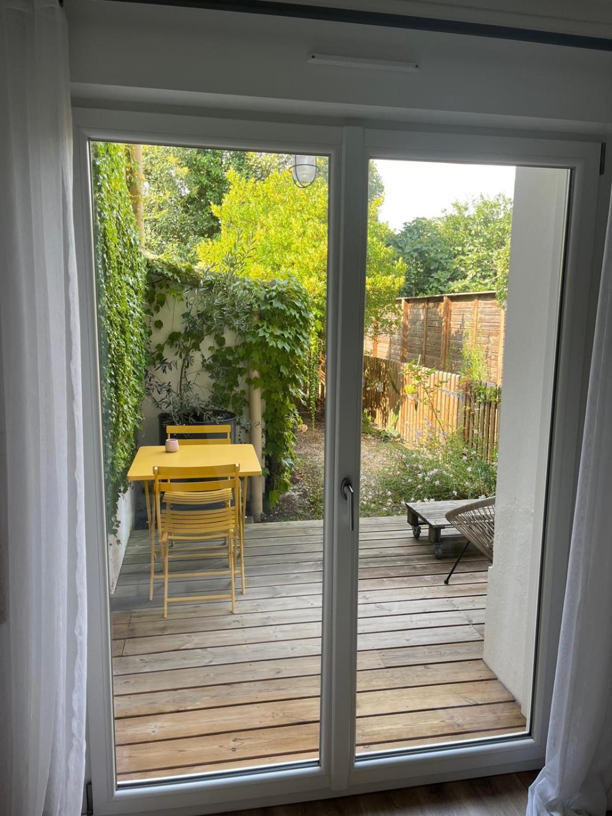 Appartement Cosy Avec Jardin Quartier Calme Toulouse Bagian luar foto